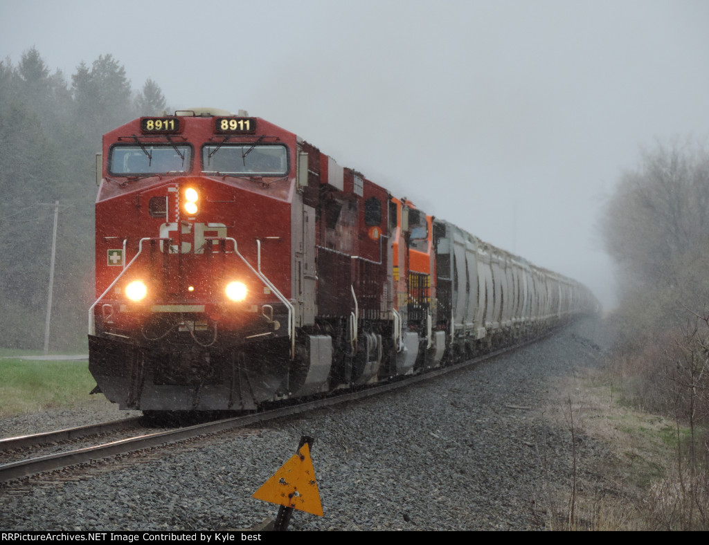 CP 8911 on 68N 